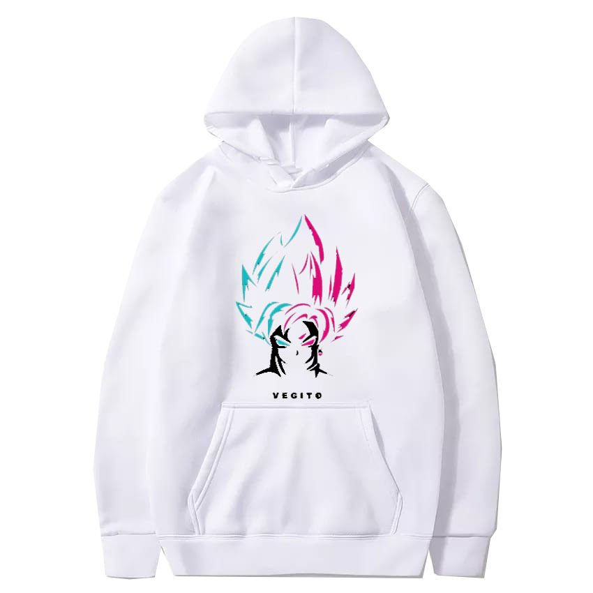 Vegito Printed Pullover hoodier