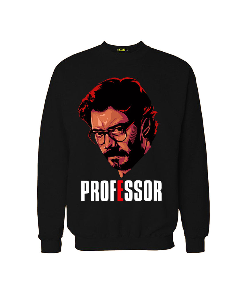 Printed Sweatshirt For Men (PROFESSOR)