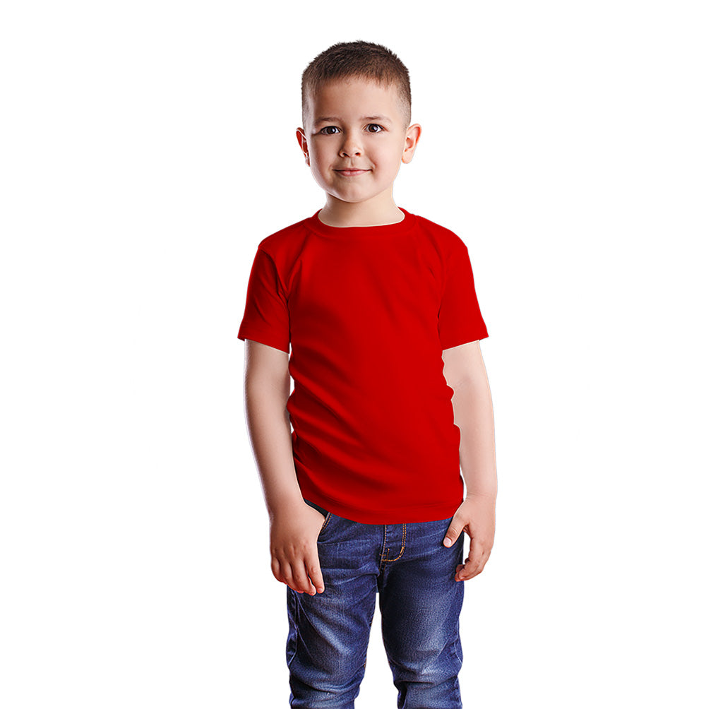 Basic Plain T Shirt For Boys