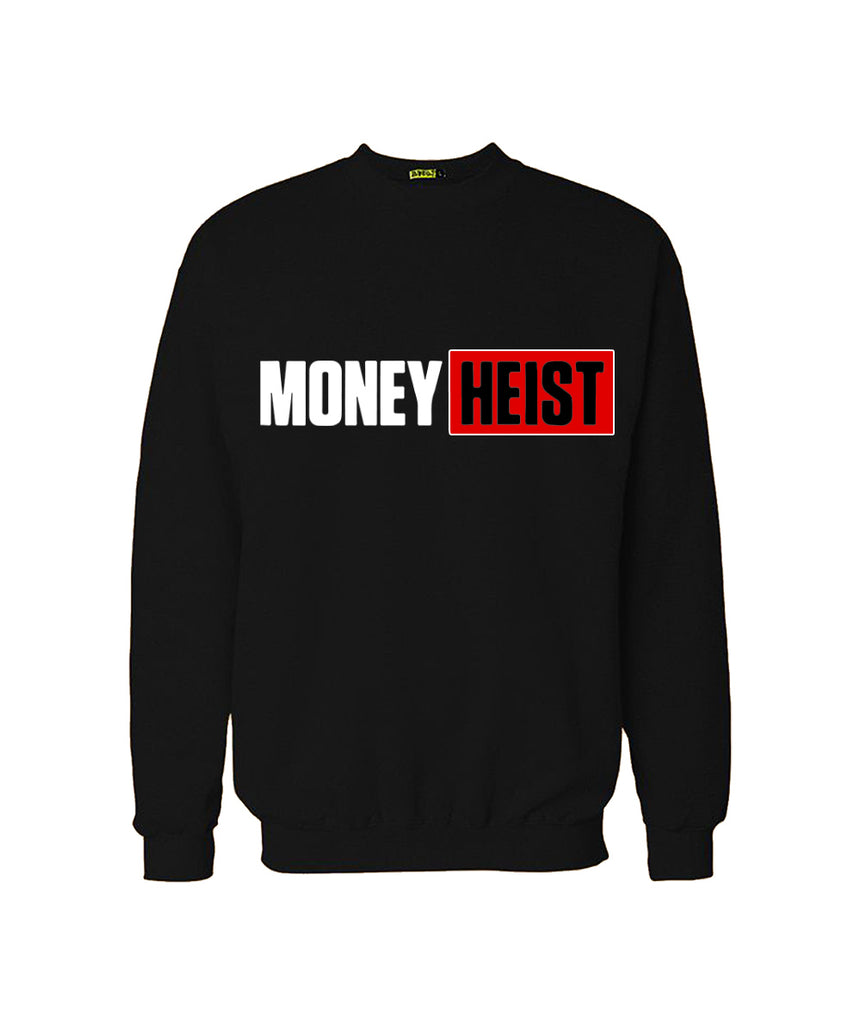 Printed Sweatshirt For Men (MONEY HEIST)