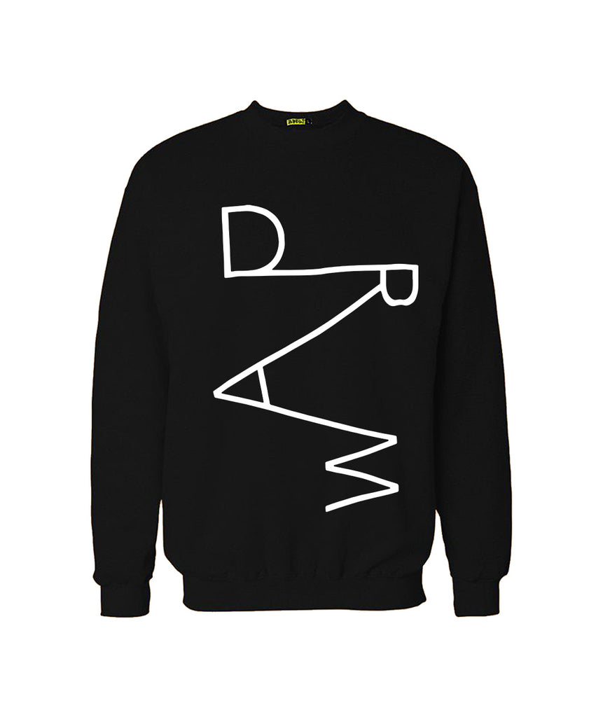 Printed Sweatshirt For Men (DRAW)