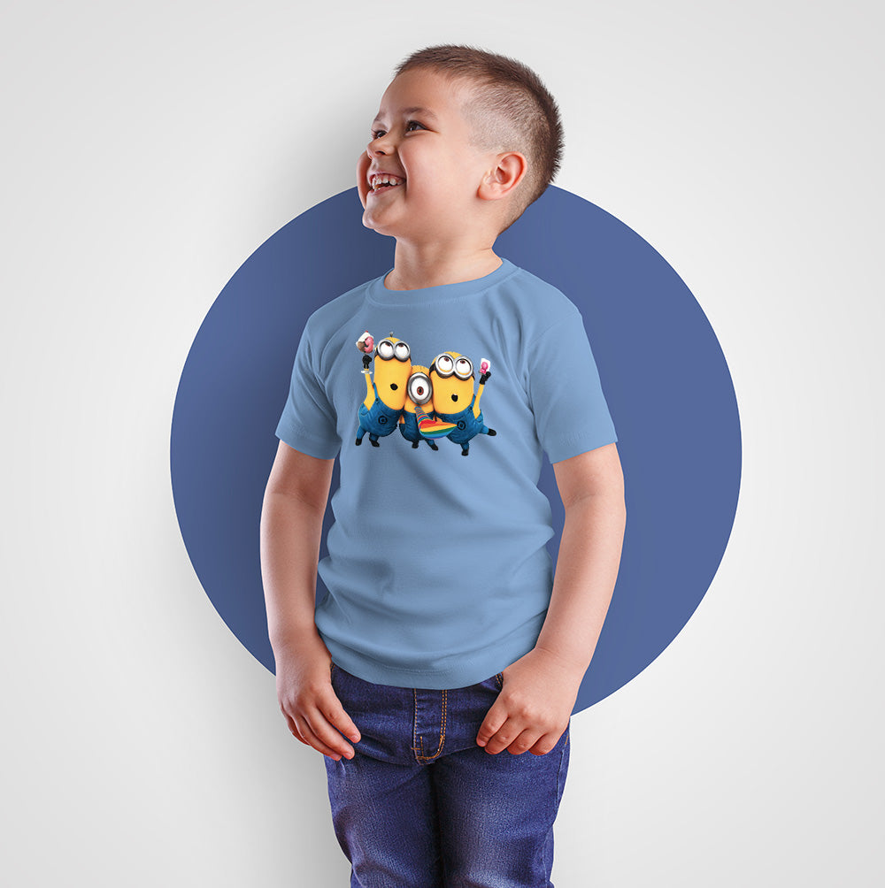 Minions Boys T Shirt