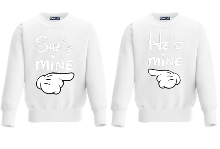 COUPLE SWEAT-SHIRT (She Is Mine)