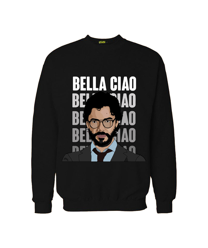 Printed Sweatshirt For Men (BELLA CIAO)
