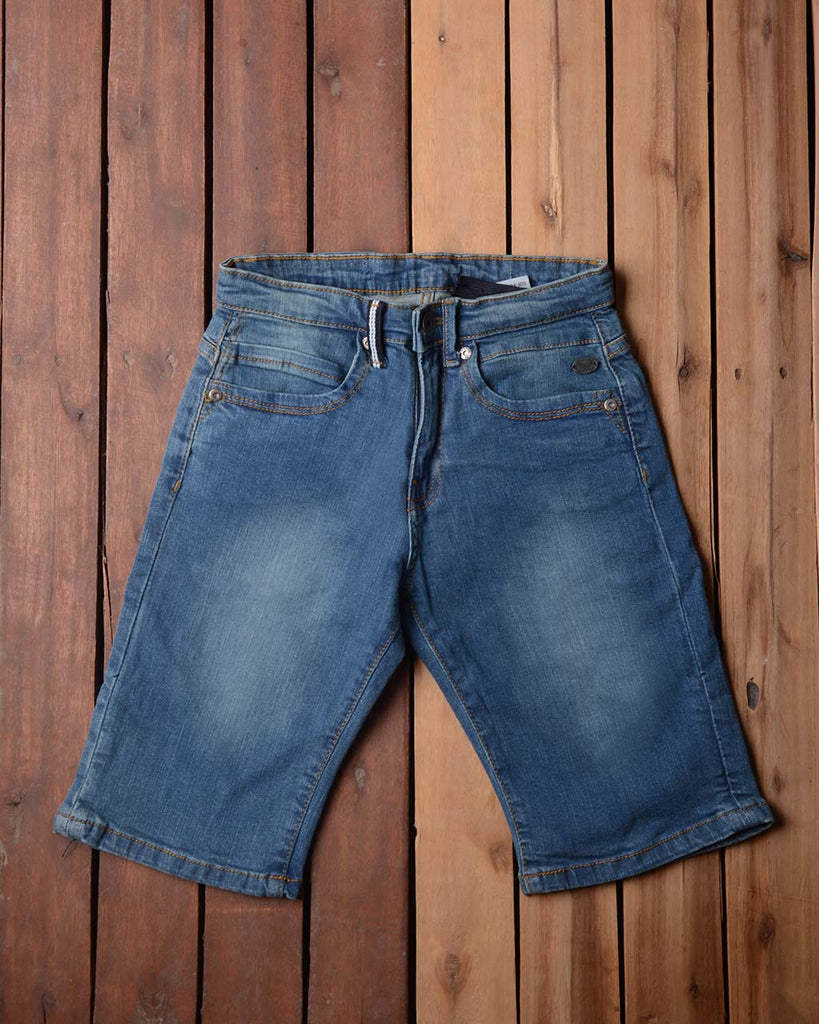 (RITCHIE) DENIM SHORT FOR BOYS