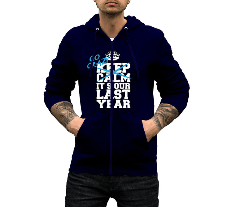 Customized Hoodie For Men (KEEP CALM)