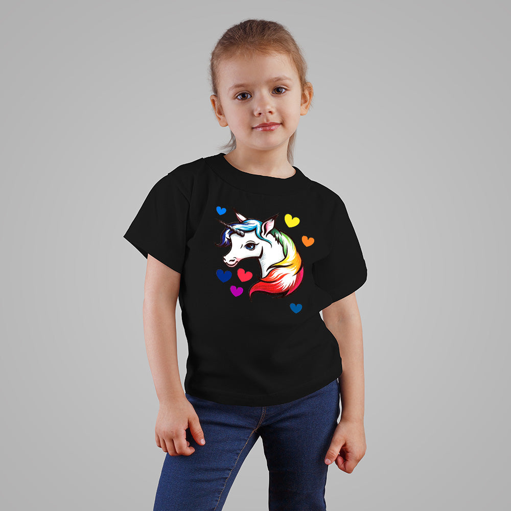 Graphic Design Unicorn T-Shirt