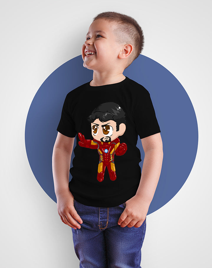 Graphic Design T Shirt (Iron Man)