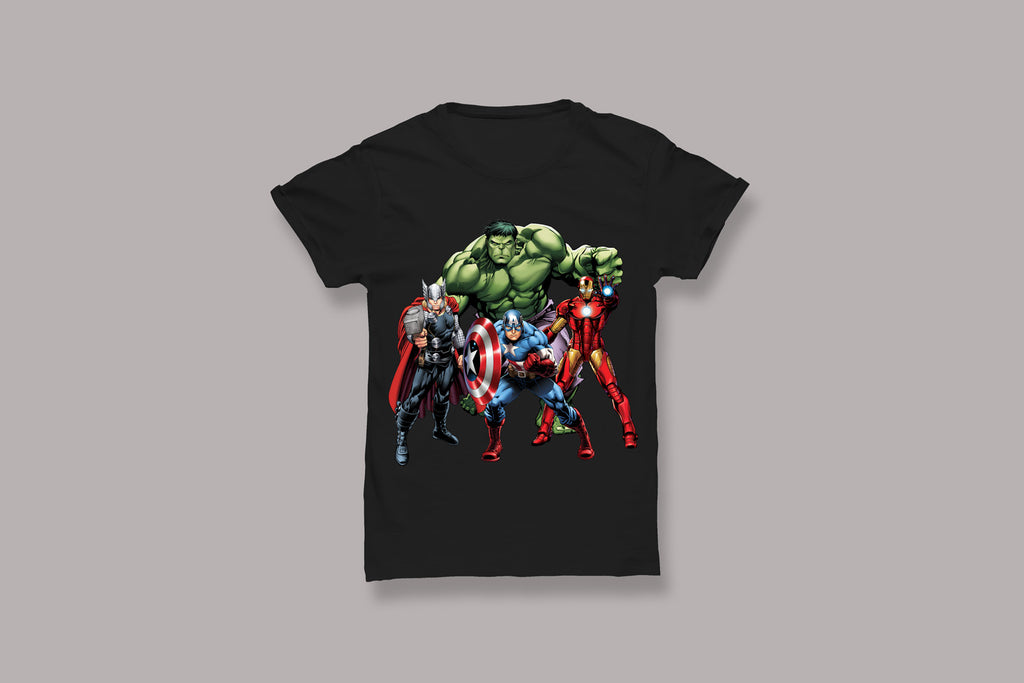 Graphic Design T Shirt (Avengers)