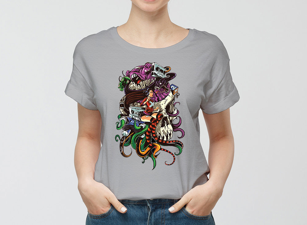 Mysterious Design T Shirt