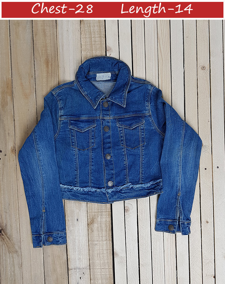 Sharry’s Export Leftover Jeans Jacket A10