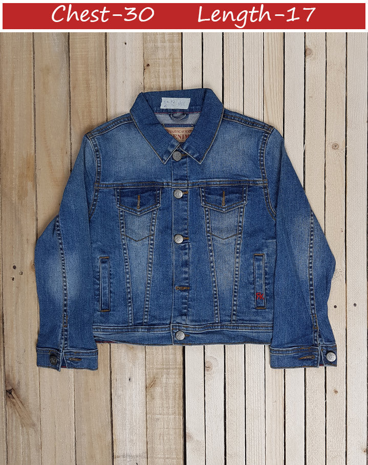 Sharry’s Export Leftover Jeans Jacket A11