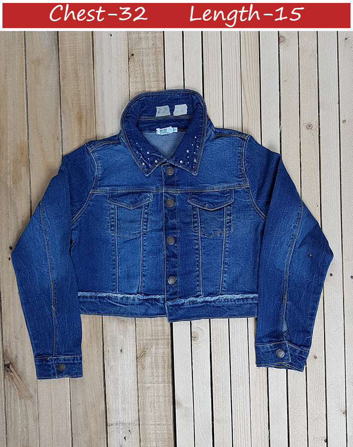 Sharry’s Export Leftover Jeans Jacket A12