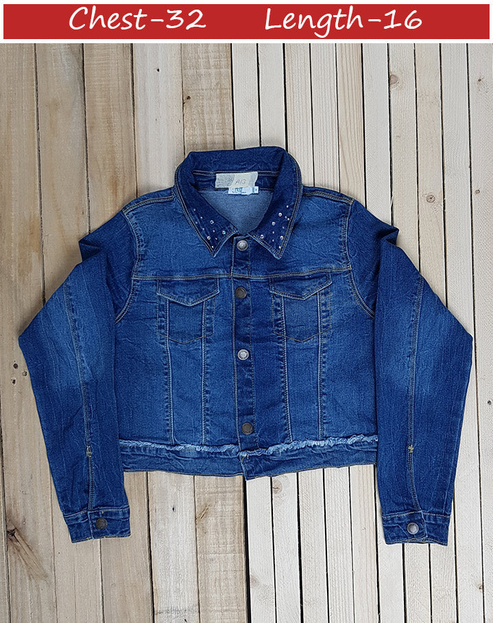 Sharry’s Export Leftover Jeans Jacket A13