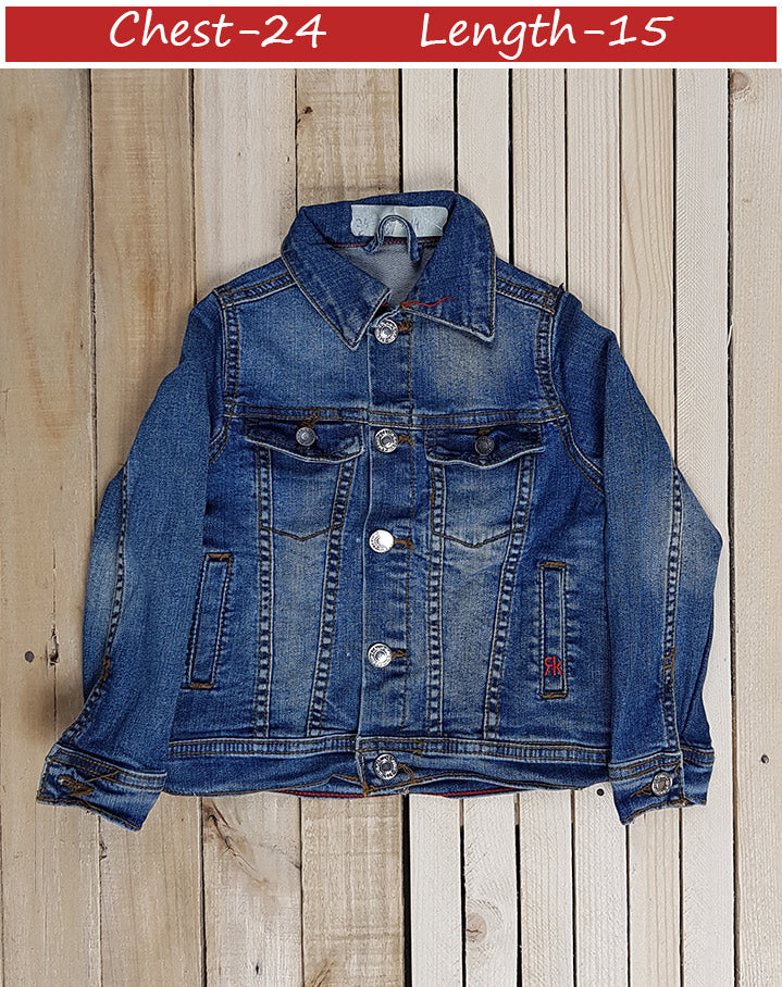 Sharry’s Export Leftover Jeans Jacket A14
