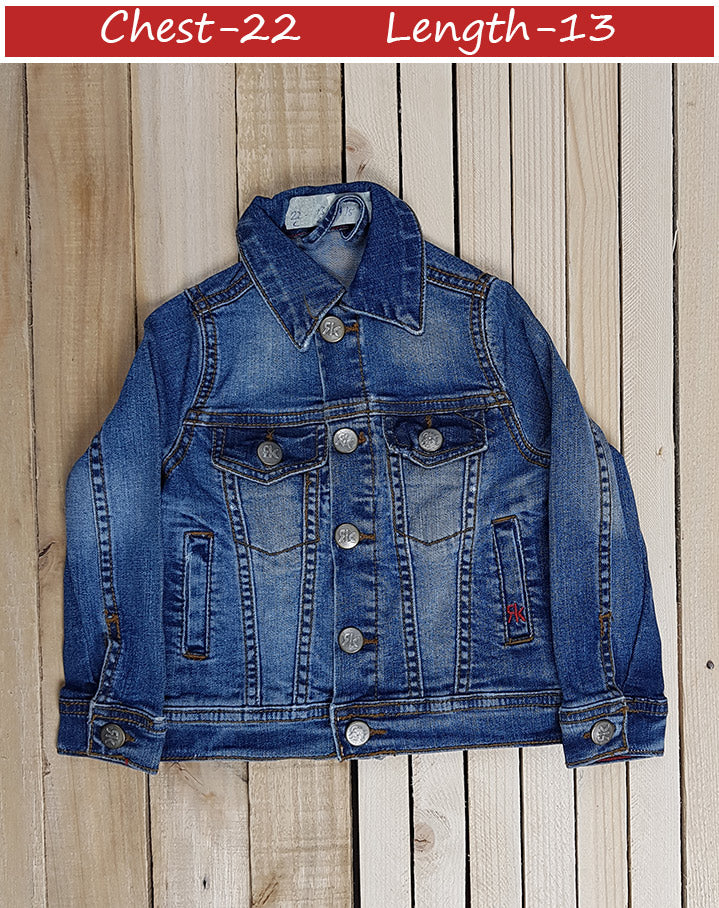 Sharry’s Export Leftover Jeans Jacket A15