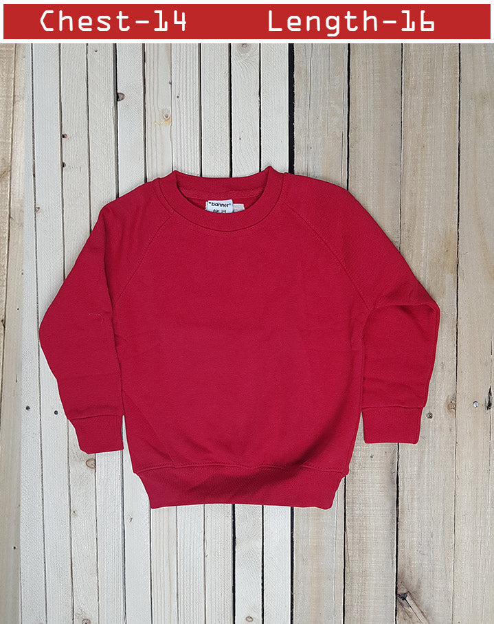 Sharry's Basic Export Leftover Sweatshirt A15