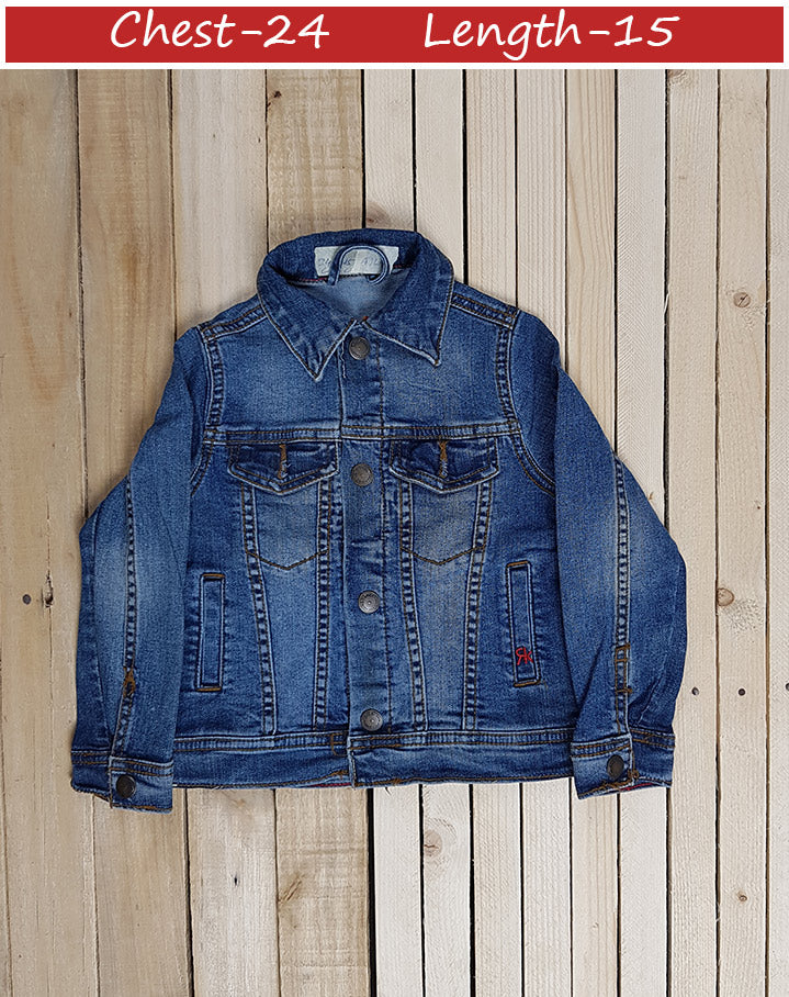 Sharry’s Export Leftover Jeans Jacket A16