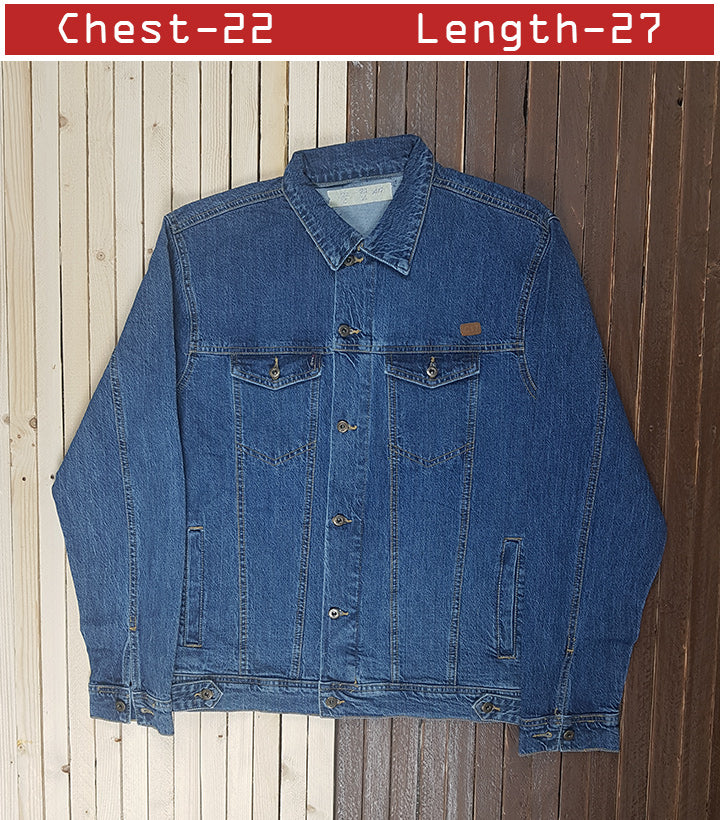 Sharry’s Export Leftover Jeans Jacket A17