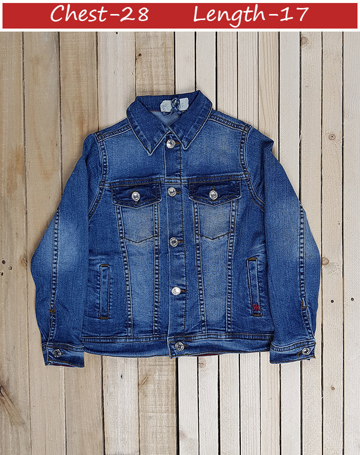 Sharry’s Export Leftover Jeans Jacket A17