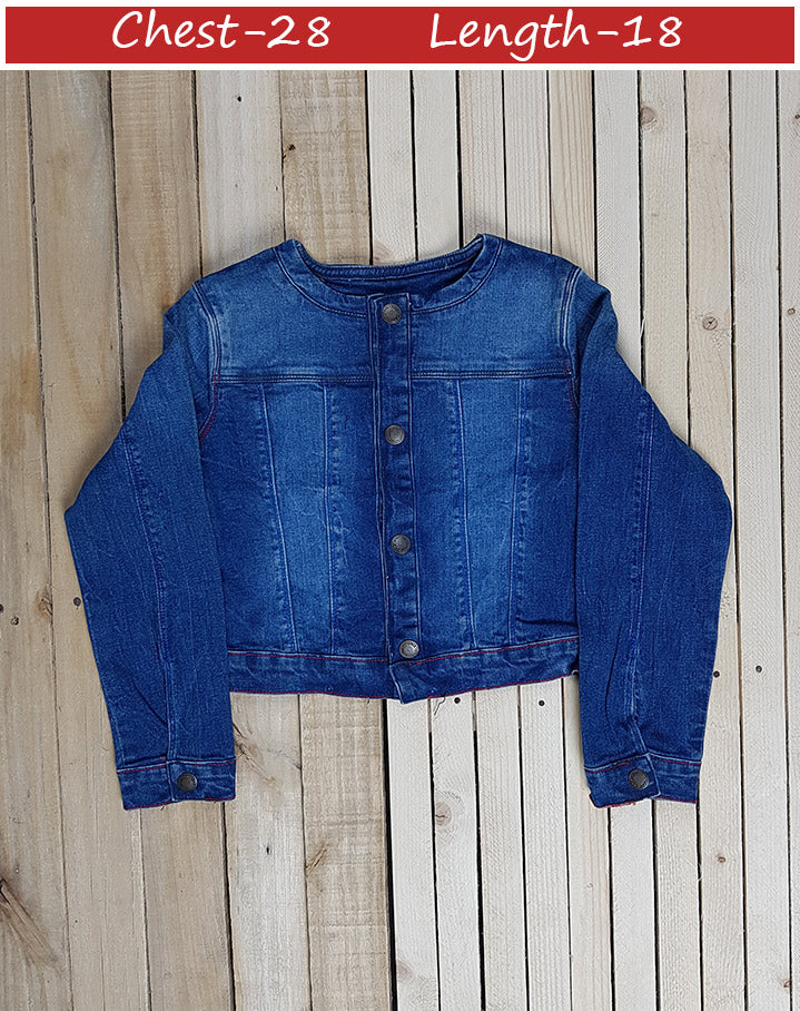 Sharry’s Export Leftover Jeans Jacket A18