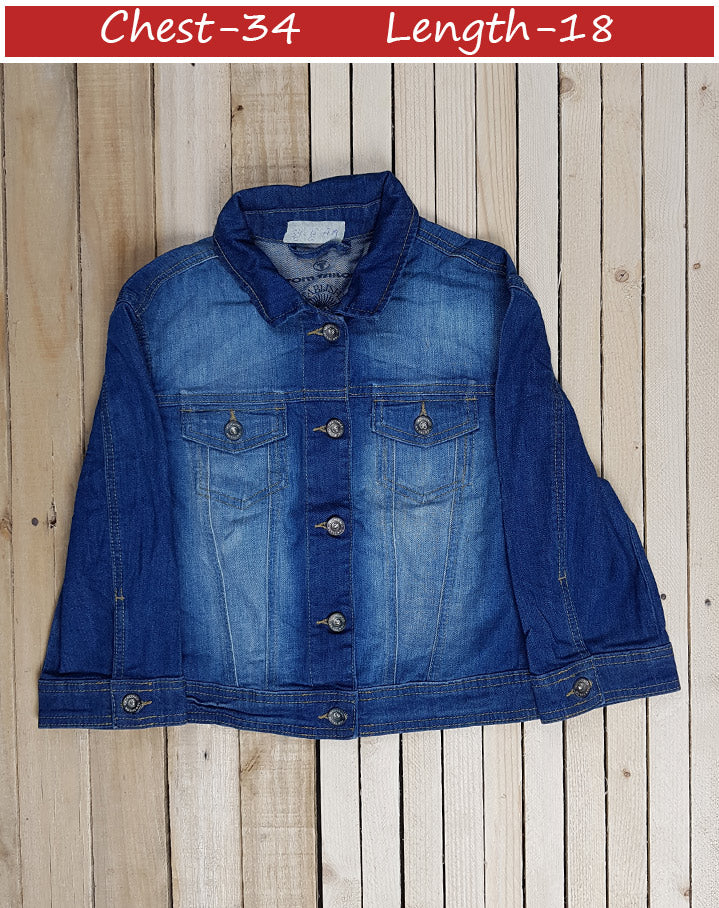 Sharry’s Export Leftover Jeans Jacket A19