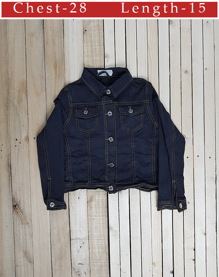 Sharry’s Export Leftover Jeans Jacket A1