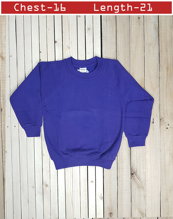 Sharry's Basic Export Leftover Sweatshirt A20