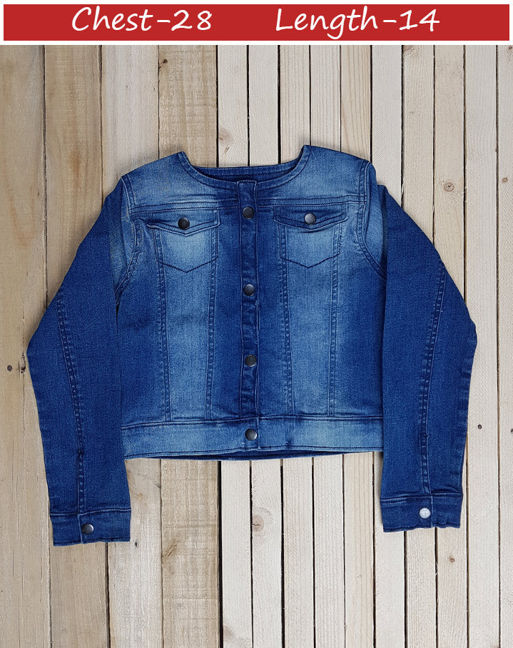 Sharry’s Export Leftover Jeans Jacket A20