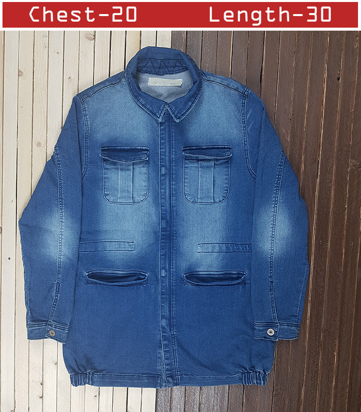 Sharry’s Export Leftover Jeans Jacket A21
