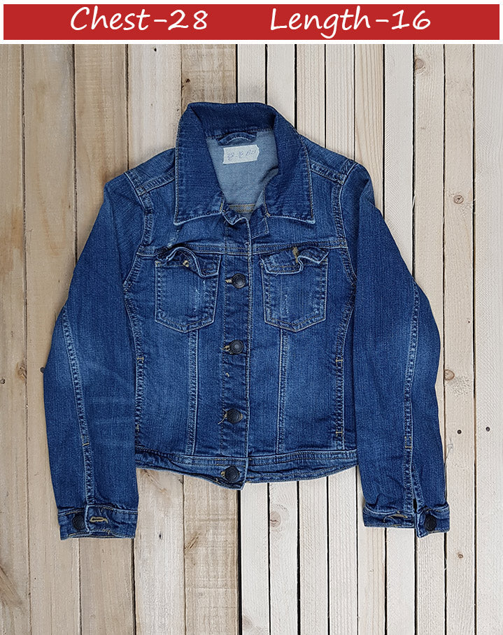 Sharry’s Export Leftover Jeans Jacket A21