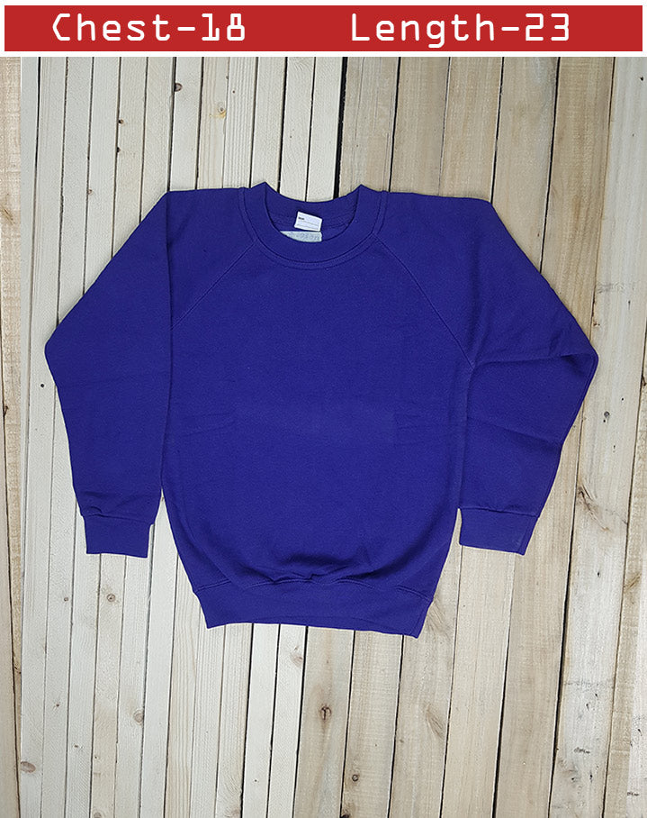 Sharry's Basic Export Leftover Sweatshirt A21