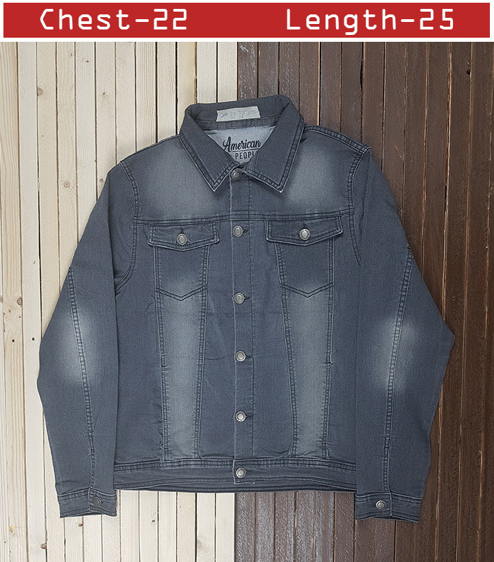 Sharry’s Export Leftover Jeans Jacket A22