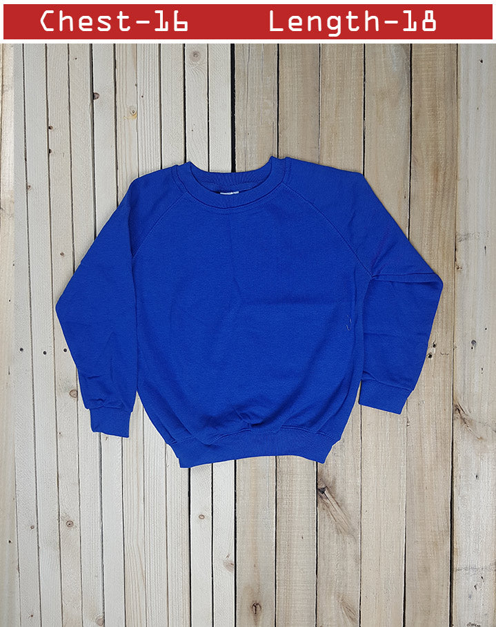 Sharry's Basic Export Leftover Sweatshirt A22
