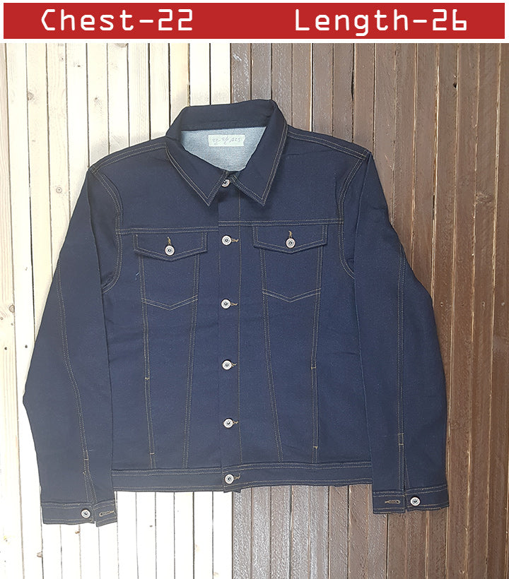 Sharry’s Export Leftover Jeans Jacket A23