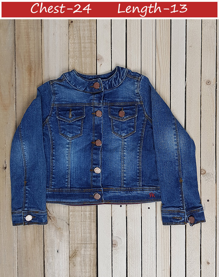 Sharry’s Export Leftover Jeans Jacket A23