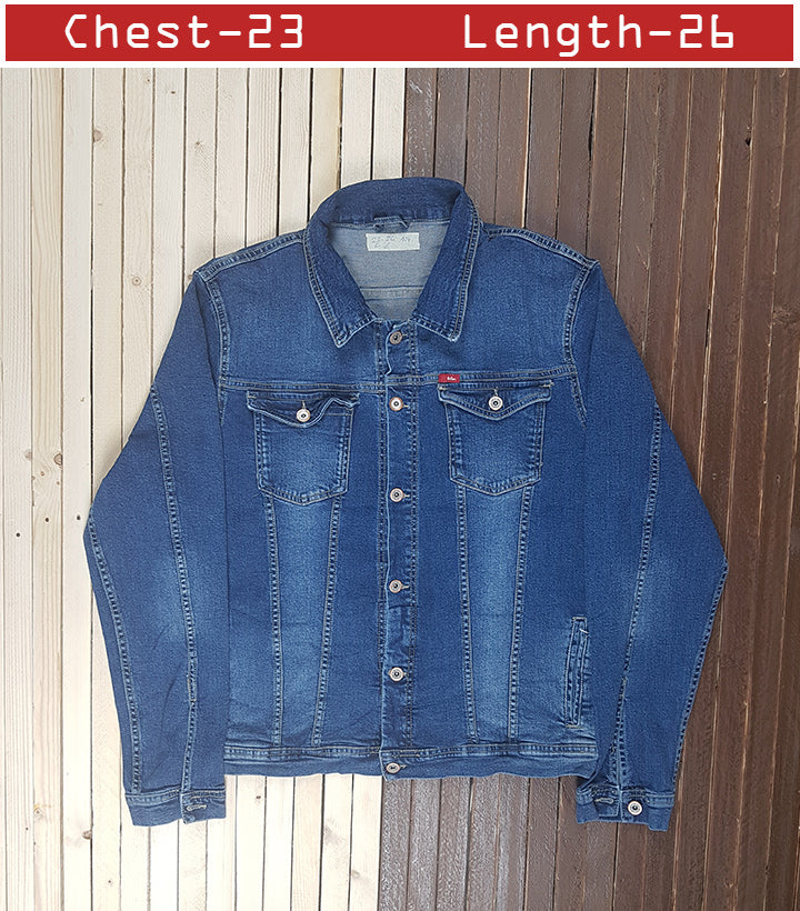Sharry’s Export Leftover Jeans Jacket A24
