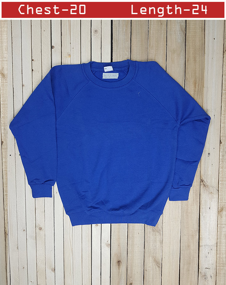 Sharry's Basic Export Leftover Sweatshirt A25
