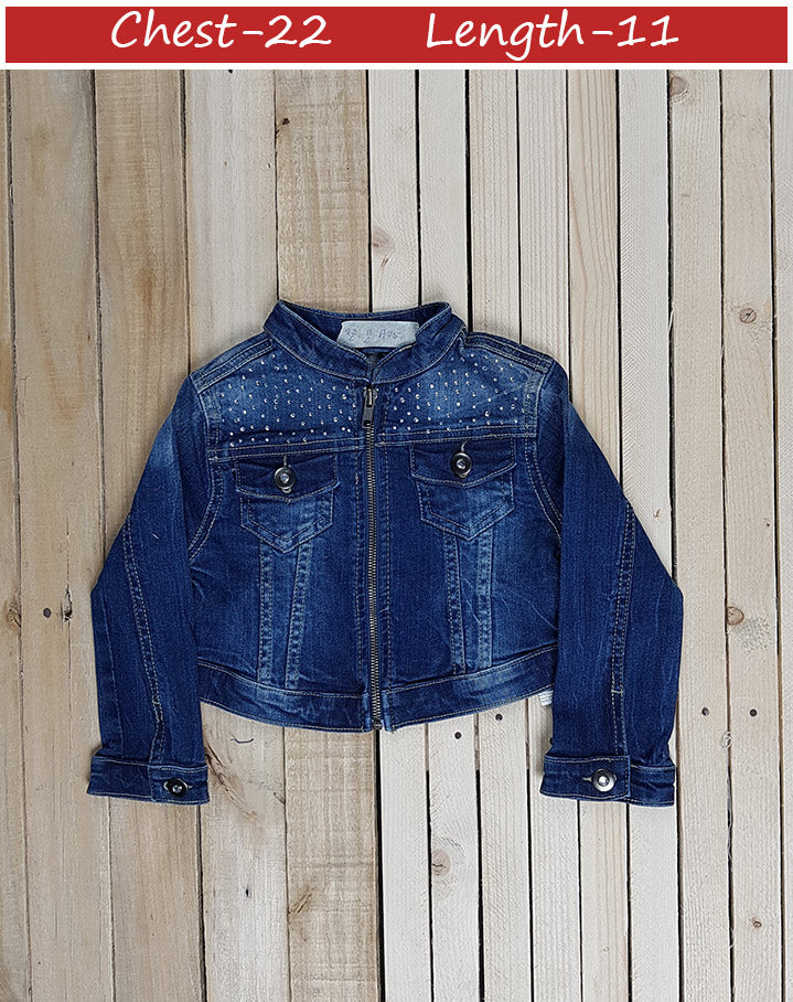 Sharry’s Export Leftover Jeans Jacket A25