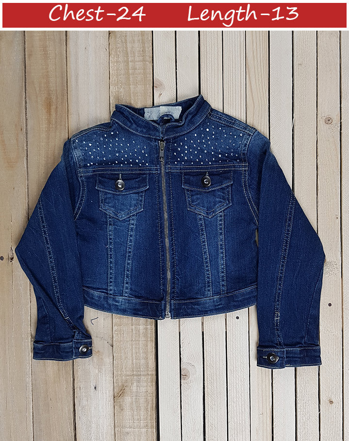 Sharry’s Export Leftover Jeans Jacket A26