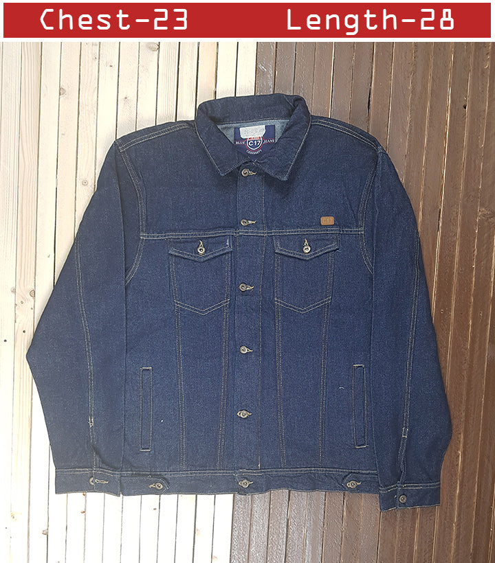 Sharry’s Export Leftover Jeans Jacket A27