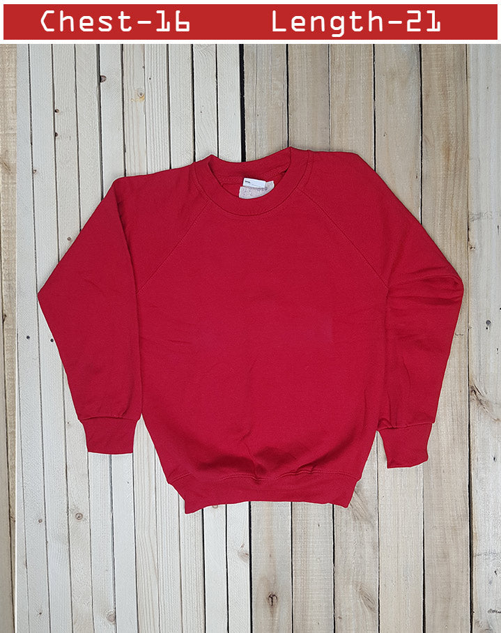 Sharry's Basic Export Leftover Sweatshirt A27