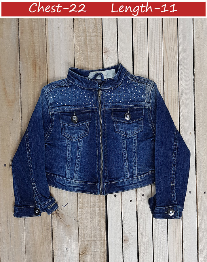Sharry’s Export Leftover Jeans Jacket A27
