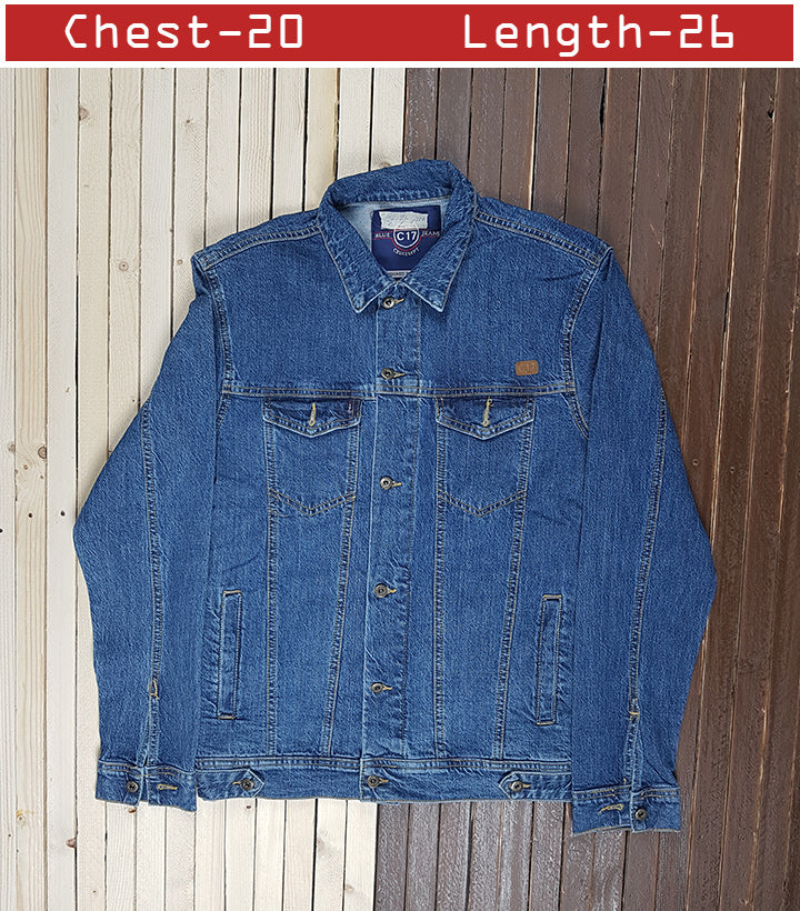 Sharry’s Export Leftover Jeans Jacket A28