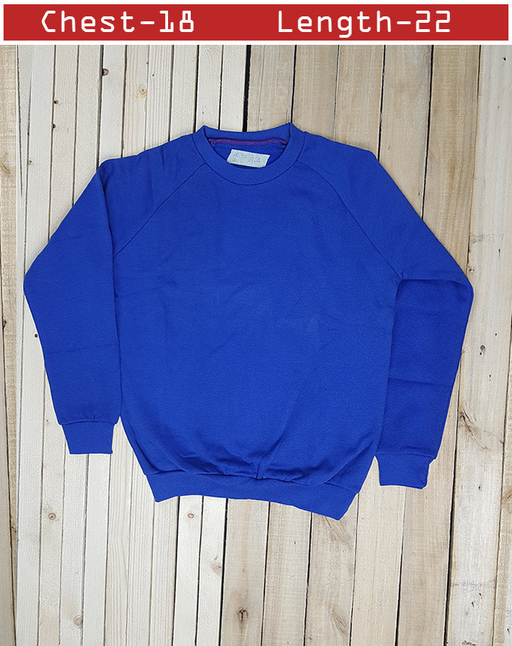 Sharry's Basic Export Leftover Sweatshirt A28