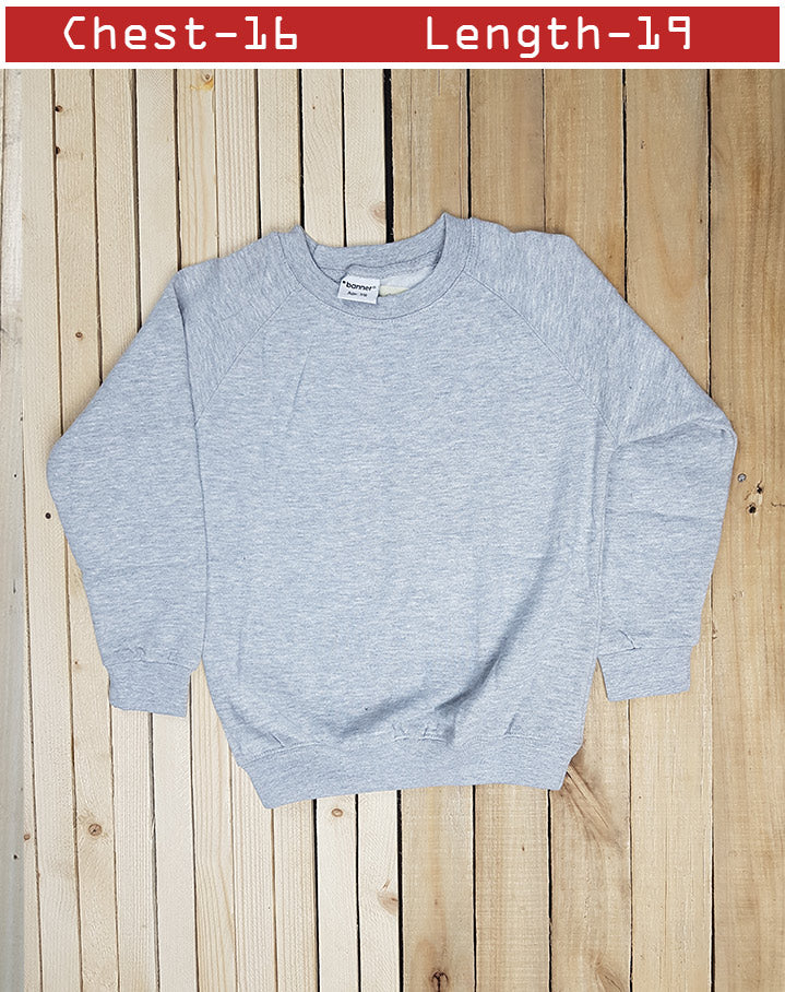 Sharry's Basic Export Leftover Sweatshirt A29