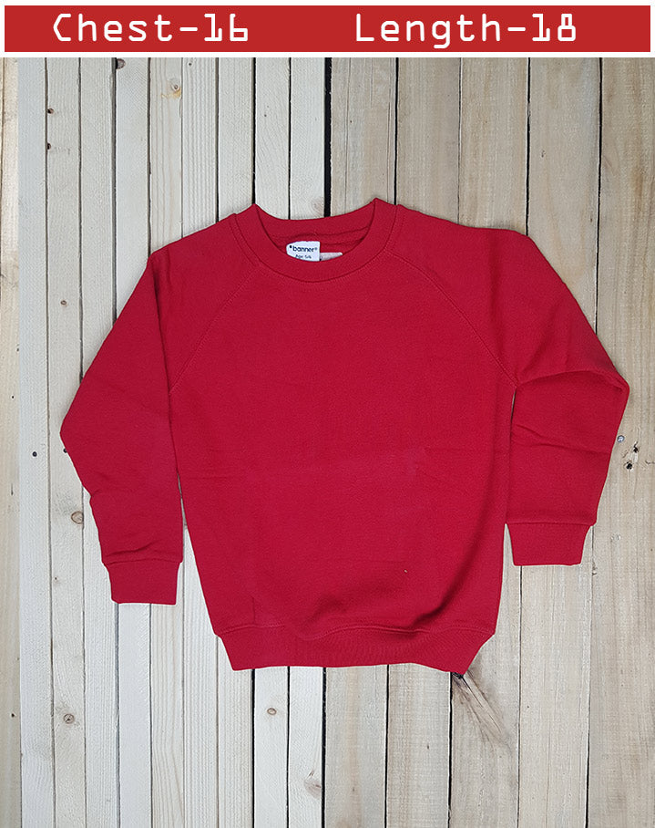 Sharry's Basic Export Leftover Sweatshirt A30