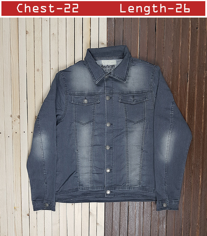 Sharry’s Export Leftover Jeans Jacket A31