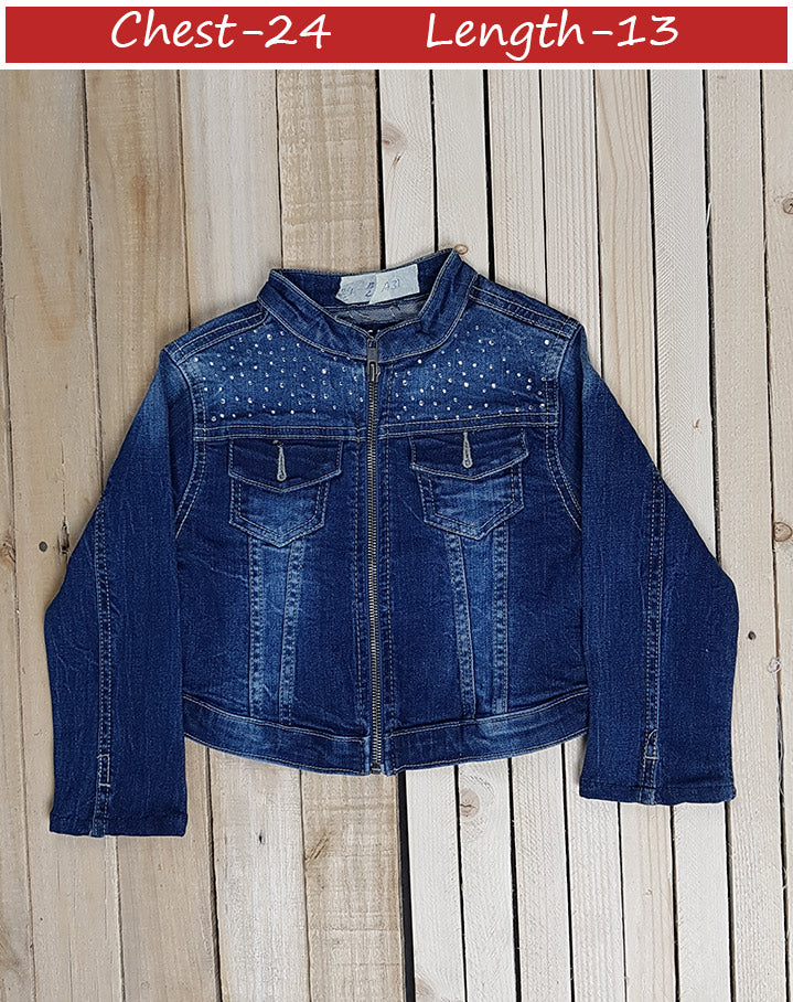 Sharry’s Export Leftover Jeans Jacket A31