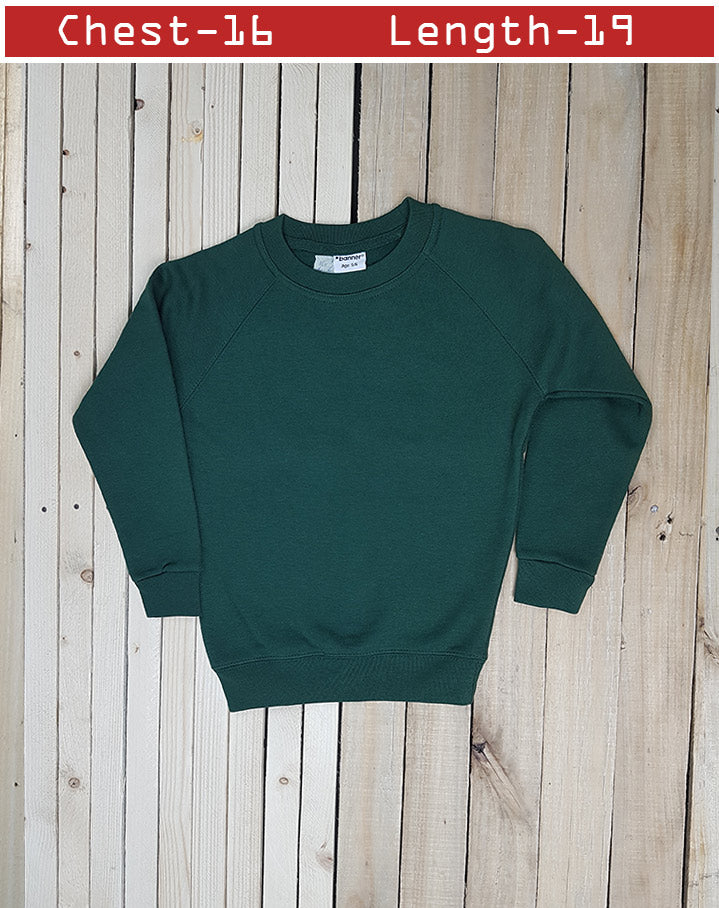 Sharry's Basic Export Leftover Sweatshirt A31